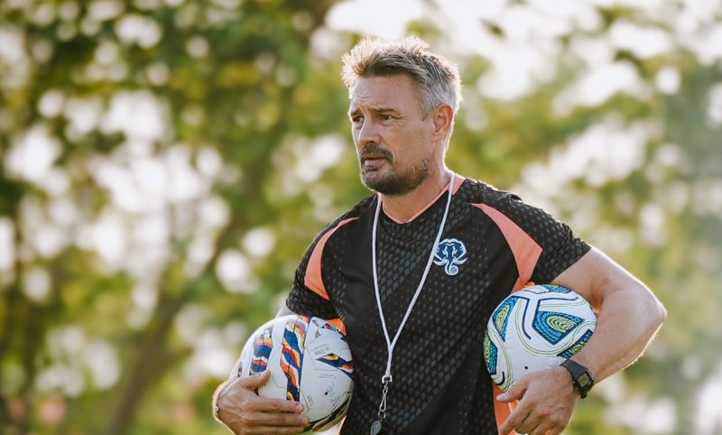 Ashley Westwood Kerala Blasters head coach