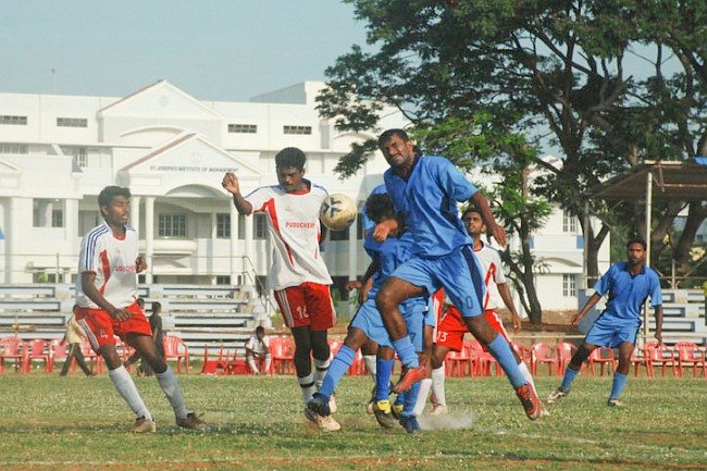 Football photo from the footballkerala.com archive