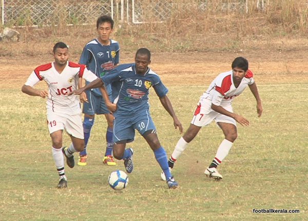 Football photo from the footballkerala.com archive, April 2011