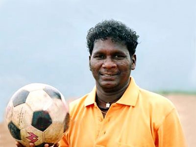 I M Vijayan, footballkerala.com archive