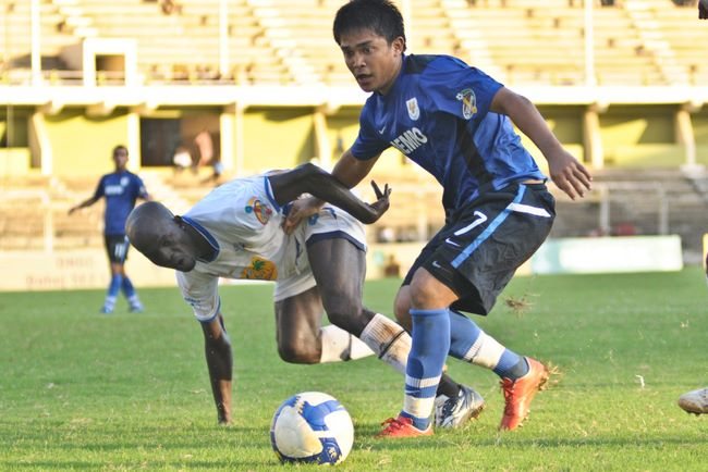 Football photo from the footballkerala.com archive, November 2009