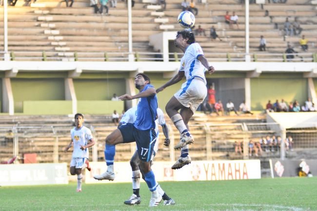 Football photo from the footballkerala.com archive, November 2009