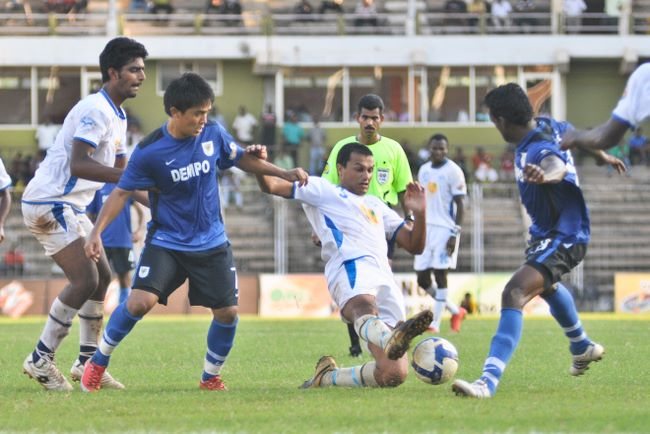 Football photo from the footballkerala.com archive, November 2009