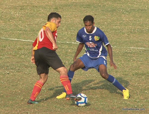 Football photo from the footballkerala.com archive, January 2011