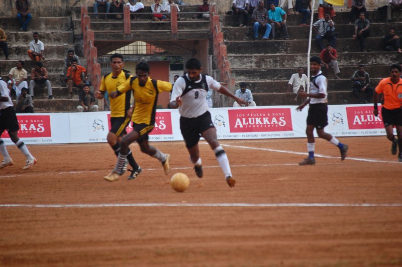 Football photo from the footballkerala.com archive, December 2009