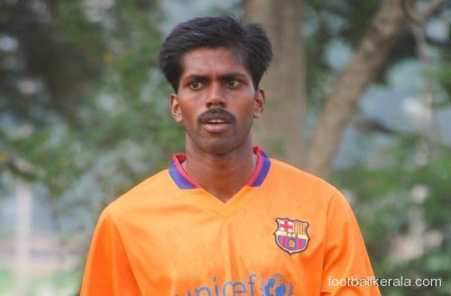 Bijesh Ben, footballkerala.com archive