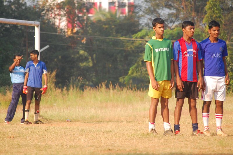 Football photo from the footballkerala.com archive, December 2009