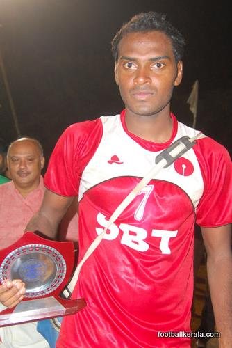 Rinil CJ, footballkerala.com archive