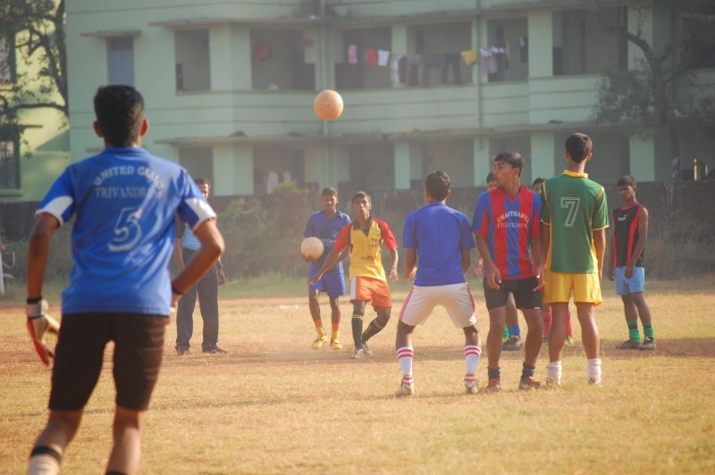 Football photo from the footballkerala.com archive, December 2009
