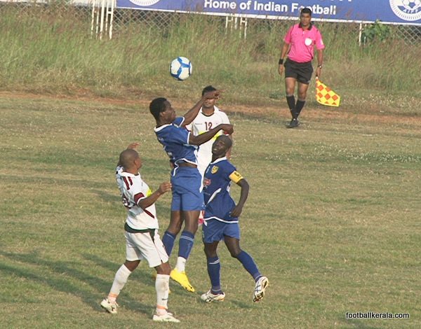 Football photo from the footballkerala.com archive, January 2011