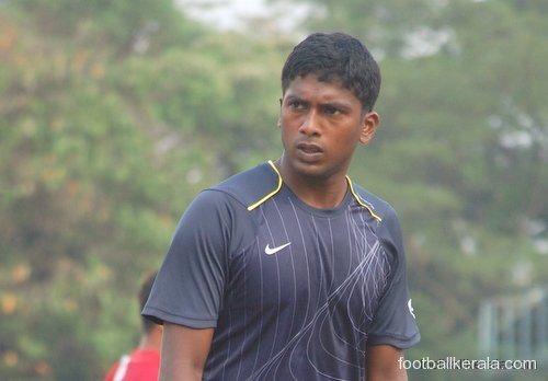NP Pradeep, footballkerala.com archive