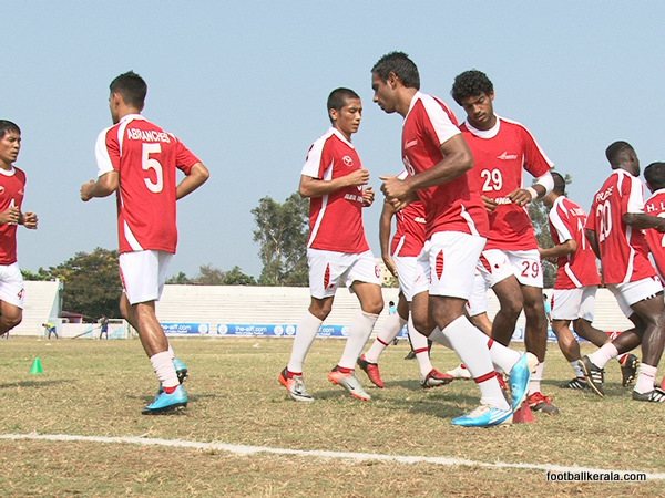 Football photo from the footballkerala.com archive, February 2011