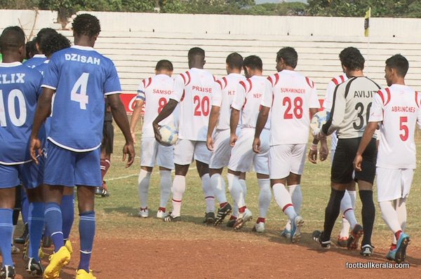 Football photo from the footballkerala.com archive, February 2011
