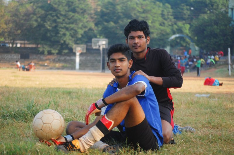 Football photo from the footballkerala.com archive, December 2009
