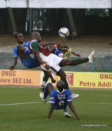 Football photo from the footballkerala.com archive, February 2009