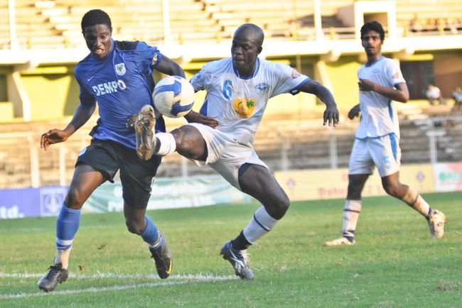 Football photo from the footballkerala.com archive, November 2009