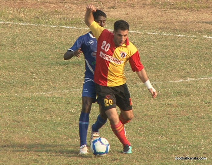 Football photo from the footballkerala.com archive, January 2011