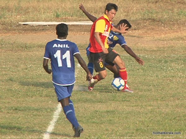 Football photo from the footballkerala.com archive, January 2011