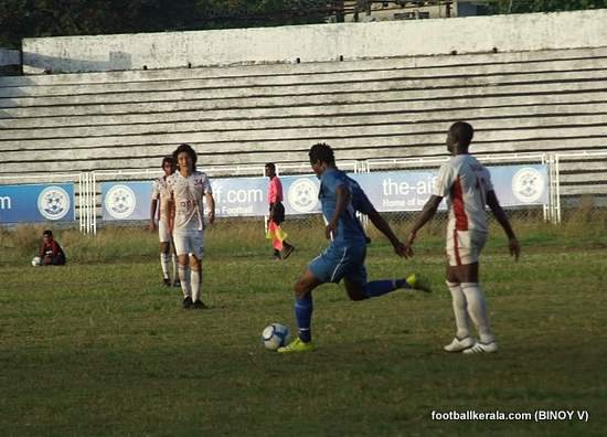 Football photo from the footballkerala.com archive