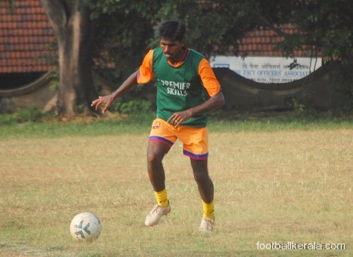 Bijesh Ben, footballkerala.com archive