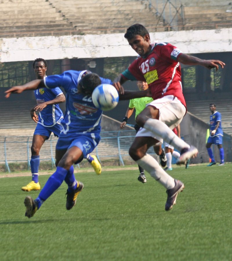 Football photo from the footballkerala.com archive, March 2011