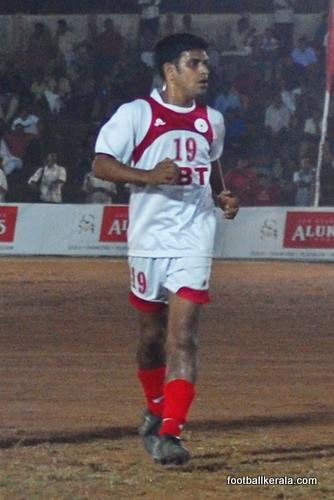 Asif Saheer, footballkerala.com archive