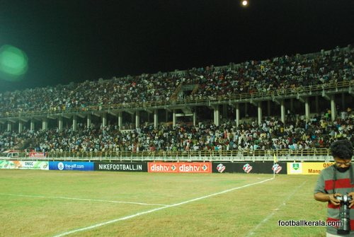 Football photo from the footballkerala.com archive, February 2009