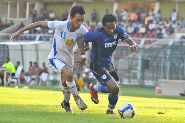 Football photo from the footballkerala.com archive, November 2009