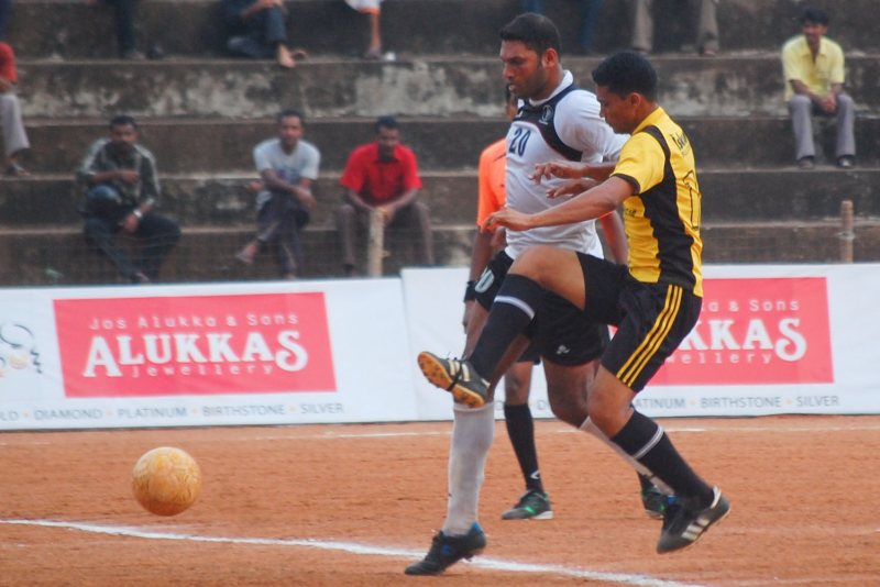 Football photo from the footballkerala.com archive, December 2009