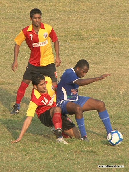 Football photo from the footballkerala.com archive, January 2011