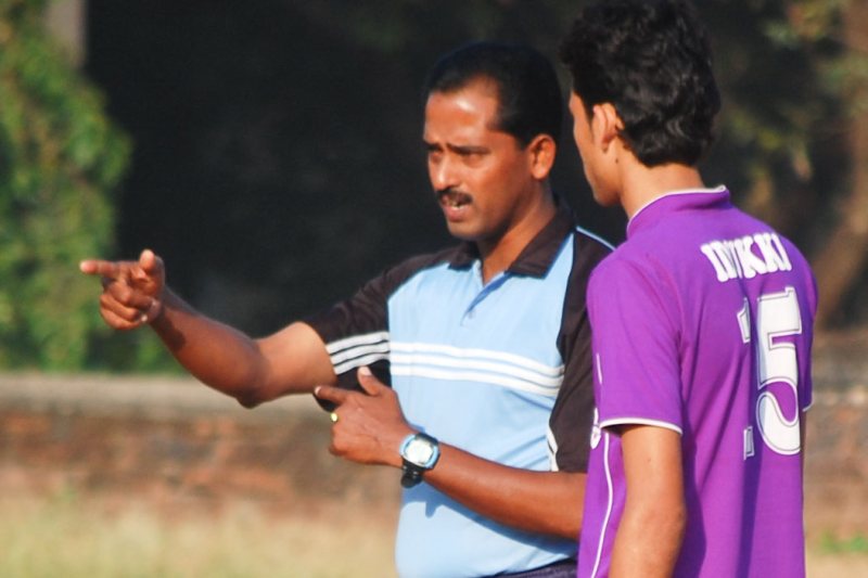 Football photo from the footballkerala.com archive, December 2009
