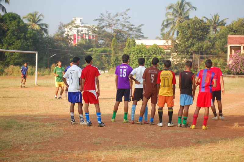 Football photo from the footballkerala.com archive, December 2009