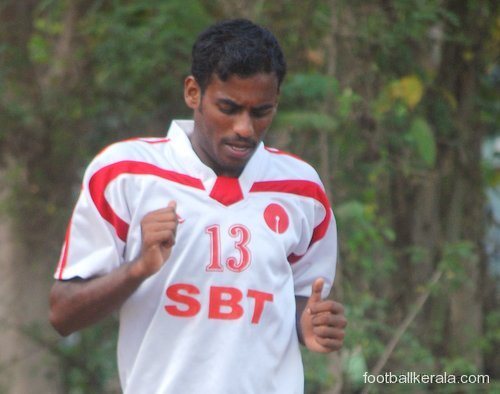 BT Sharat, footballkerala.com archive