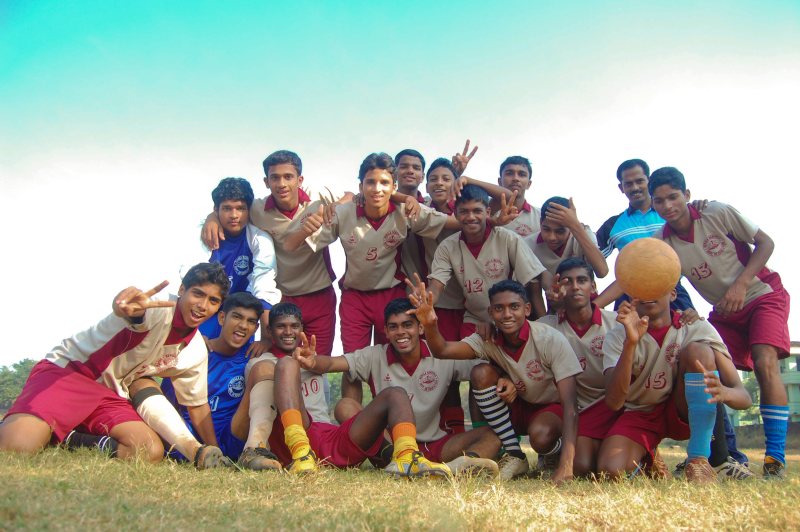 Football photo from the footballkerala.com archive, December 2009