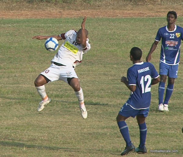 Football photo from the footballkerala.com archive, January 2011