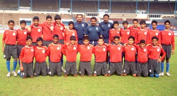 India U 13 For AFC, Iran
