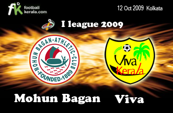 I league 2009: Mohun Bagan Viva Kerala