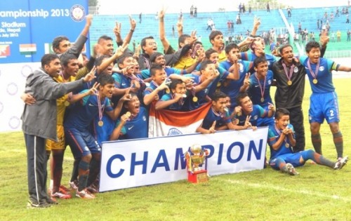 India under-16 boys