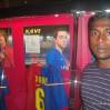 NP Pradeep in Barcelona
