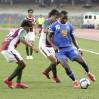 Rueben against Mohun Bagan
