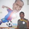 NP Pradeep in Barcelona