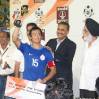 India Nehru Cup Victory Celebration