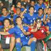 India Nehru Cup Victory Celebration