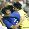 India Nehru Cup Victory Celebration