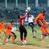 Federation Cup Qualifiers : Chandni FC in Orange Titanium in White