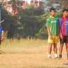 Kerala Schools U 17 : Practice session