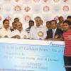 Riju receives 1 lakhs as prize money for being the best performer