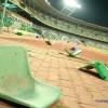 Violent crowd trhew chairs into ground after TN lose to Goa in Santosh Trophy Semi Finals