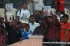 Kerala fans with Bineesh\'s posters
