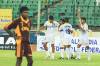 Riju Celebrates as Denson looks dejected